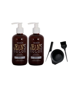 Jeans Color Saç Boyası Gün Batımı 250 ml 2 Adet ve Fluweel Boya Kabı Seti 869900100955758