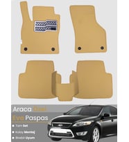 FORD MONDEO (2007-2014) Uyumlu EVA Paspas Tam Set–Araca Özel,Su Geçirmez,Kolay Montaj