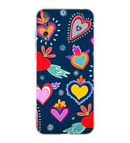 PrintiFy Huawei P Smart S ile Uyumlu Retro Color 3  Kamera Korumalı Şeffaf  Kılıf
