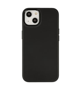 Apple İphone 14 Plus Kılıf Asya Deri Silikon - Siyah