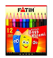 Fatih Kuru Boya 12Li Kısa