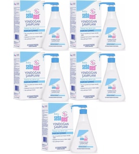 Sebamed Bebek Şampuanı 500ML Pompalı (Yenidoğanlar İçin) (5 Li Set)