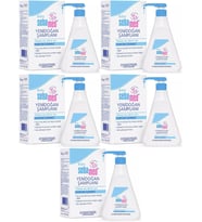 Sebamed Bebek Şampuanı 500ML Pompalı (Yenidoğanlar İçin) (5 Li Set)