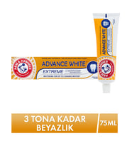 Arm & Hammer Advance White Diş Macunu 75 ml 3 Tona Kadar Beyazlatıcı Etki
