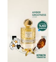 NICHE ELEGANCE AMBER GREATNESS UNISEX 100 ml EXTRAIT DE PERFUME