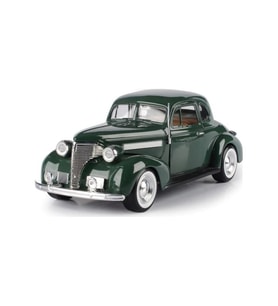 Motormax 1939 Ford Coupe Yeşil 1:24 Model Araba