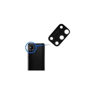 Samsung Galaxy M31 M315F İle Uyumlu Kamera Camı