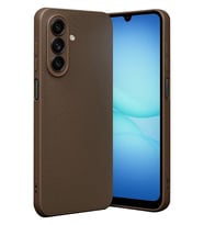 Newface Samsung Galaxy A17 5G Thermax Silikon Kılıf - Kahverengi