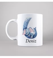 Hoş Geldin Bebek Tasarımlı Kupa Kişiye Özel