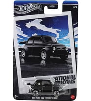 Hot Wheels Koleksiyoncu Aracı 60S Fiat 500D Koleksiyoncular Için (Çok Renkli)