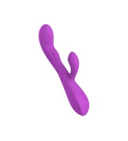 Modern Uyarıcılı Rabbit Vibratör Mor