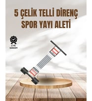 Kol, Sırt, Göğüs Ve Karın Kasları İçin Profesyonel Antrenman Atı