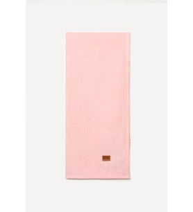 Kız Bebek Yazlık Regular Fit Pembe Battaniye USB3045-C-V2