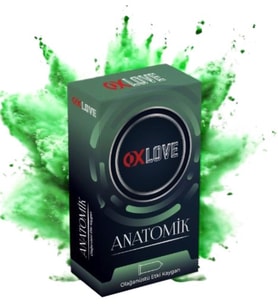 OX LOVE ANATOMİK PREZERVATİF 4 ADET GİZLİ GÖNDERİM