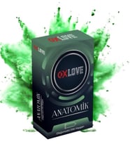 OX LOVE  ANATOMİK PREZERVATİF 4 ADET GİZLİ GÖNDERİM