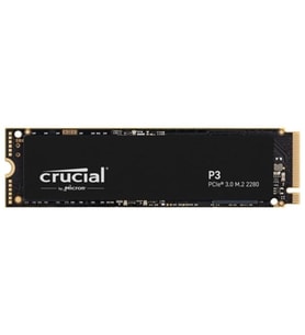 CRUCIAL 1TB P3 CT1000P3SSD8 3500- 3000MB/s M2 NVME GEN3 Disk