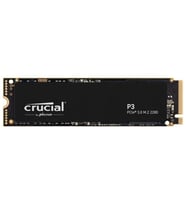 CRUCIAL 1TB P3 CT1000P3SSD8 3500- 3000MB/s M2 NVME GEN3 Disk