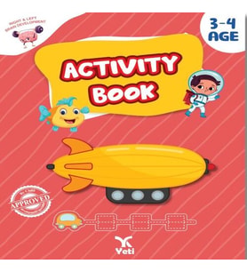 2-3 Age Activity Book