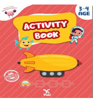 2-3 Age Activity Book