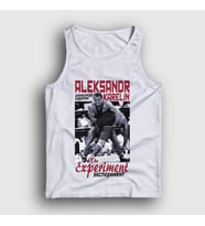 Presmono Unisex Beyaz Experiment Ufc Mma Güreş Aleksandr Karelin Atlet 497213tt (Beyaz)