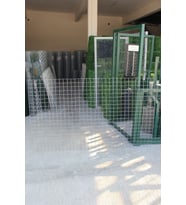 Hasır Tel-( 5.5 x 5.5 Göz Aralıklı - 3.5'mm ) ( 120 x 200 Ebatında )-( 1 ADET ) (Gri)