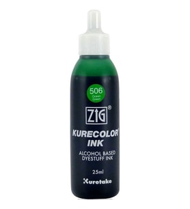 Zig Kurecolor Ink Alkol Bazlı Mürekkep 506 OCEAN GREEN 