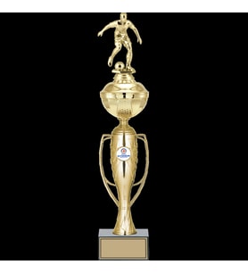 ODAK KUPA - Figürlü Kupalar - Futbol Figürlü Kupalar FG-071 C - 46 cm