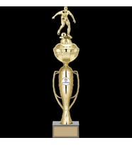 ODAK KUPA - Figürlü Kupalar - Futbol Figürlü Kupalar FG-071 C - 46 cm