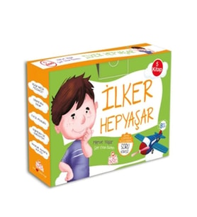 İlker Hepyaşar (5 Kitap)