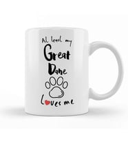 Great Dane Mom 01 Kupa Bardak Porselen