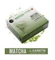 Matcha Detox Kapsül Yeşil Çay ve L-Karnitin İçeren Kapsül