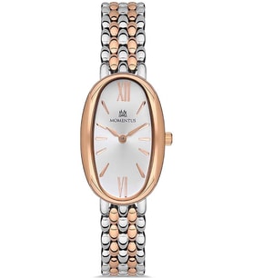 Momentus CW254T-02TR Kadın Kol Saati (Rose - Gümüş)