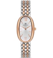 Momentus CW254T-02TR Kadın Kol Saati (Rose - Gümüş)