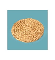 Mien Hasır Amerikan Servis - Kahverengi - 35 Cm