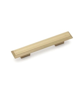 Line Çizgili Mat Altın Kulp 96 mm. 209000