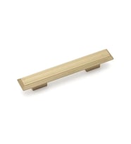 Line Çizgili Mat Altın Kulp 96 mm. 209000