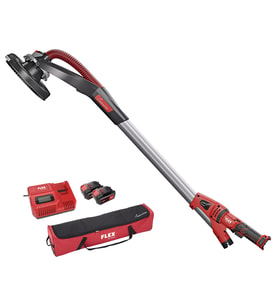 Flex GEMH18.0-EC/5.0 18V./5.0Ah. Çift Akülü Alçıpan Boya Zımpara (Zürafa) Makinesi