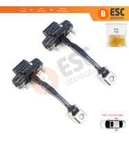 Ford Rang.er MK3 TKE P375 PX 2N 2G 2P 2011-2023 Avrupa 5339618 İçin 2 Adet Arka Kapı Gergisi