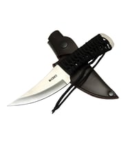 Crkt Scrub Fixed 2712 Wy Kamp / 22,5Cm - İpli Sap, Deri Kılıflı