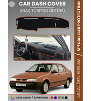 RENAULT 19 Torpido Örtüsü Ön Göğüs Koruma Torpido Koruma Araca Özel Tam Uyum Kaymaz Kolay Montaj