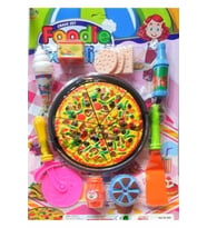 17 Parça Kartela Pizza Seti 4940 (Pembe)