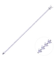 Nusnus Kadın Gümüş Bileklik ZRK 2160 10.80 GR