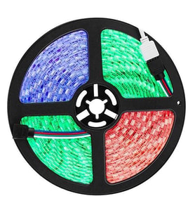 Şerit Led RGB 60 Led 5m