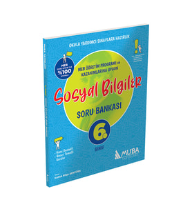0618 - 6. Sınıf Sosyal Bilgiler Soru Bankası