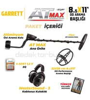 At Max International Dedektör (8,5x11'' DD Başlıkla)