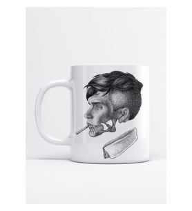 Thomas Shelby Skull Kupa Bardak