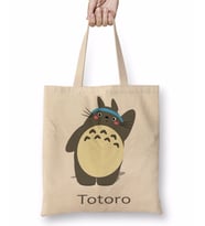 Totoro Bez Çanta Uzun Saplı