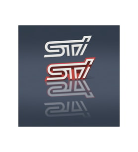 Subaru Impreza STI amblemi
