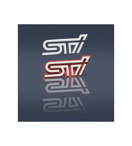 Subaru Impreza STI amblemi