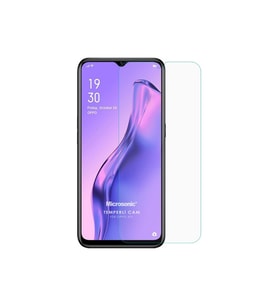 Oppo A31 Uyumlu Kılıf Dostu Ön Koruma Cam Ekran Koruyucu